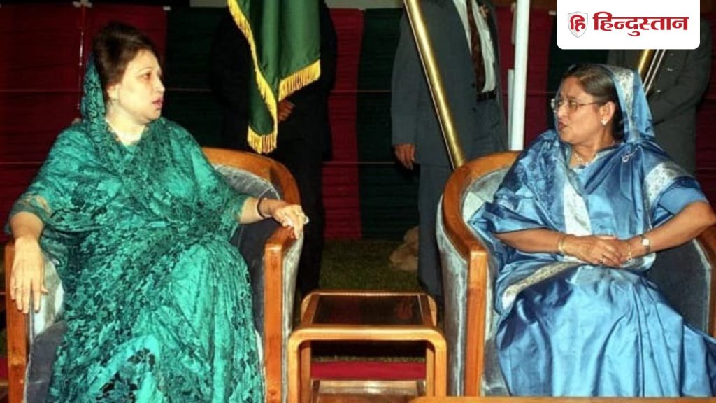 शेख हसीना की वजह से गई खालिदा जिया की जान, BNP ने लगा दिया बहुत बड़ा...