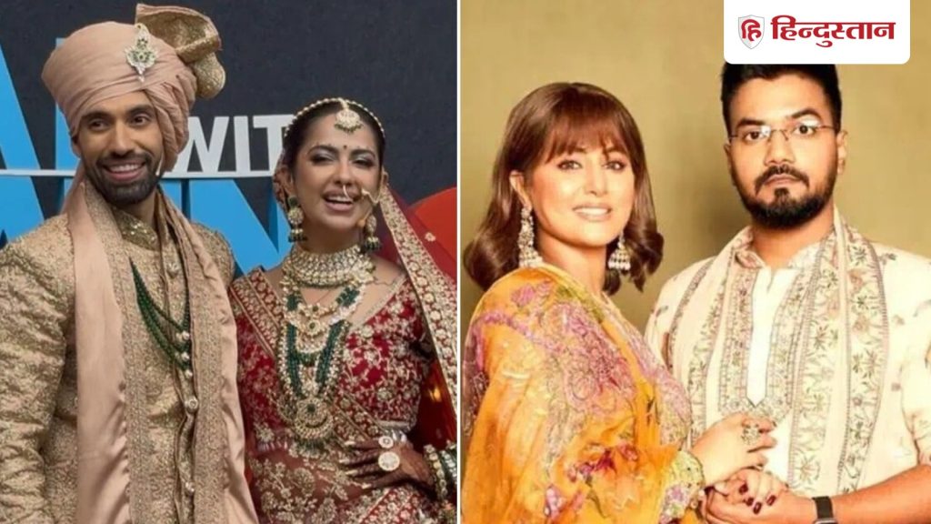 अविका गौर और मिलिंद के टीवी में शादी करने पर हिना खान बोलीं- वो दोनों...