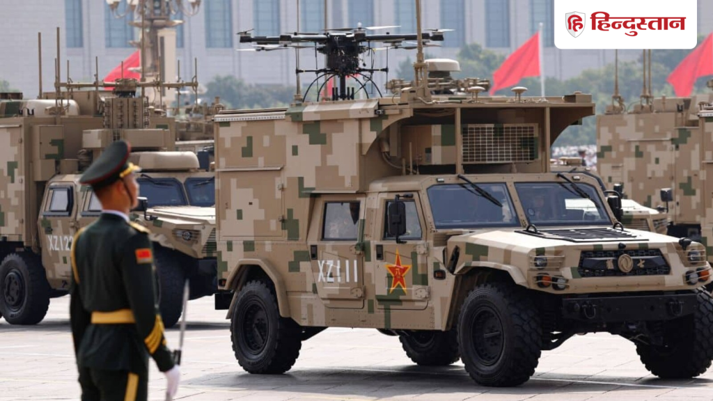 चीन का खतरनाक 'माइक्रोवेव' हरिकेन-3000, 3KM दूर ड्रोन्स के झुंड को झटके में 'भून'...