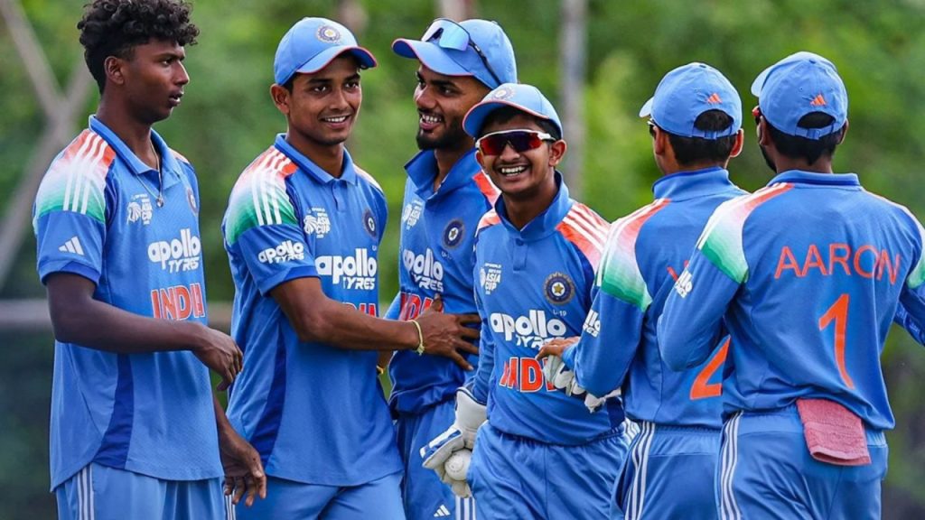 IND vs NZ U19 World Cup: भारत का विजय रथ जारी, कीवियों को 7 विकेट से दी मात; आयुष-अम्बरीश का दमदार प्रदर्शन | India beat New Zealand in ICC Men Under19 World...