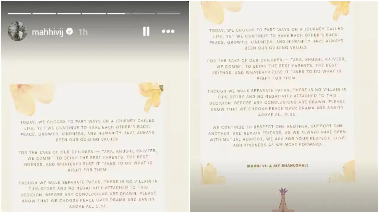 જય ભાનુશાલી-માહી વિજ -ઇન્ડિયા ડેઇલી