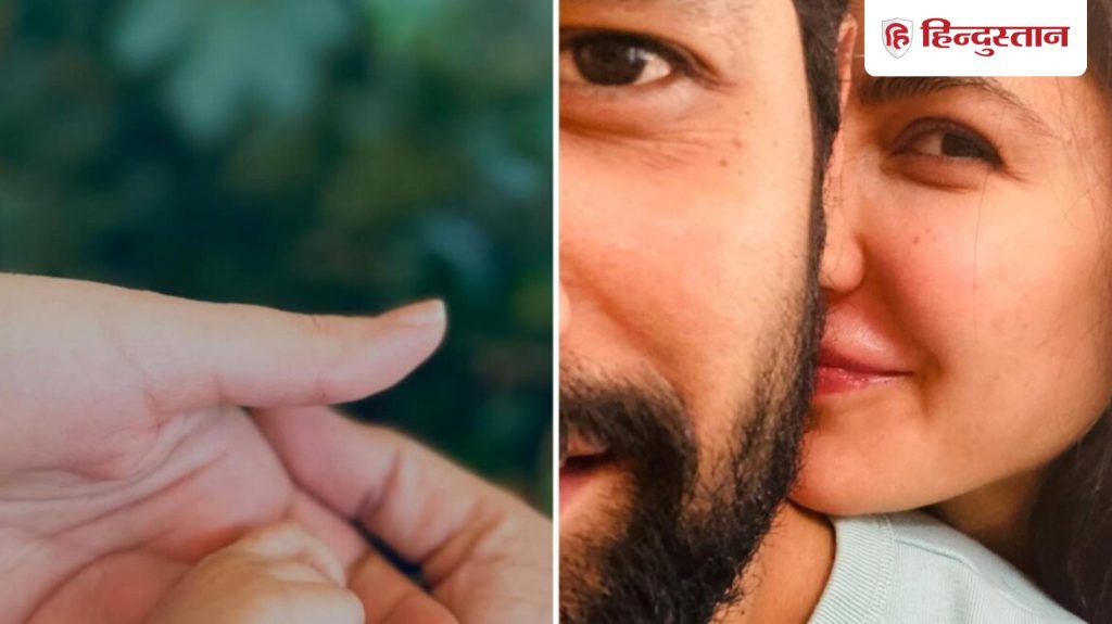 कटरीना कैफ और विकी कौशल ने दिखाई बेटे की पहली झलक, बताया क्या रखा है...