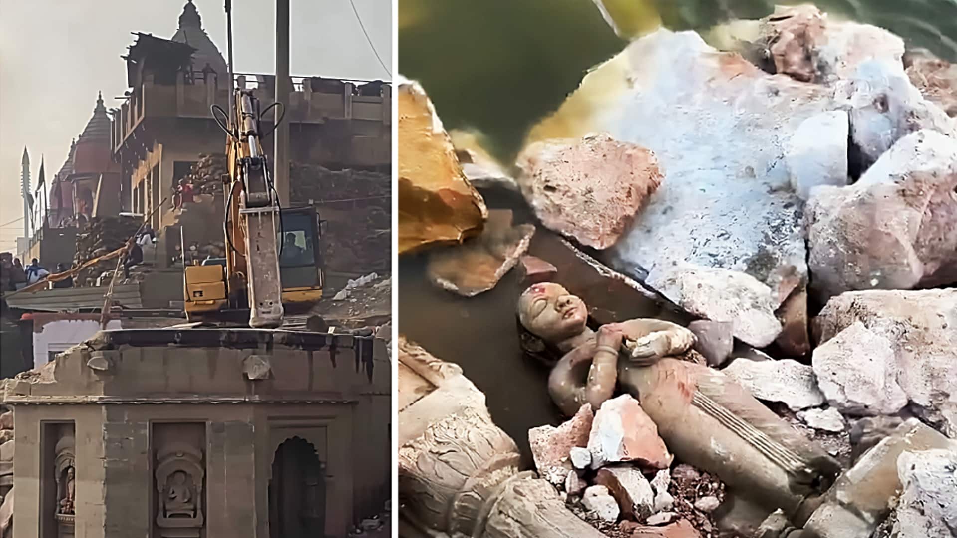 વારાણસીના મણિકર્ણિકા ઘાટ પર તોડફોડના કારણે વિવાદ વધુ ગરમાયો, કોંગ્રેસે વડાપ્રધાન મોદીને ઘેર્યા