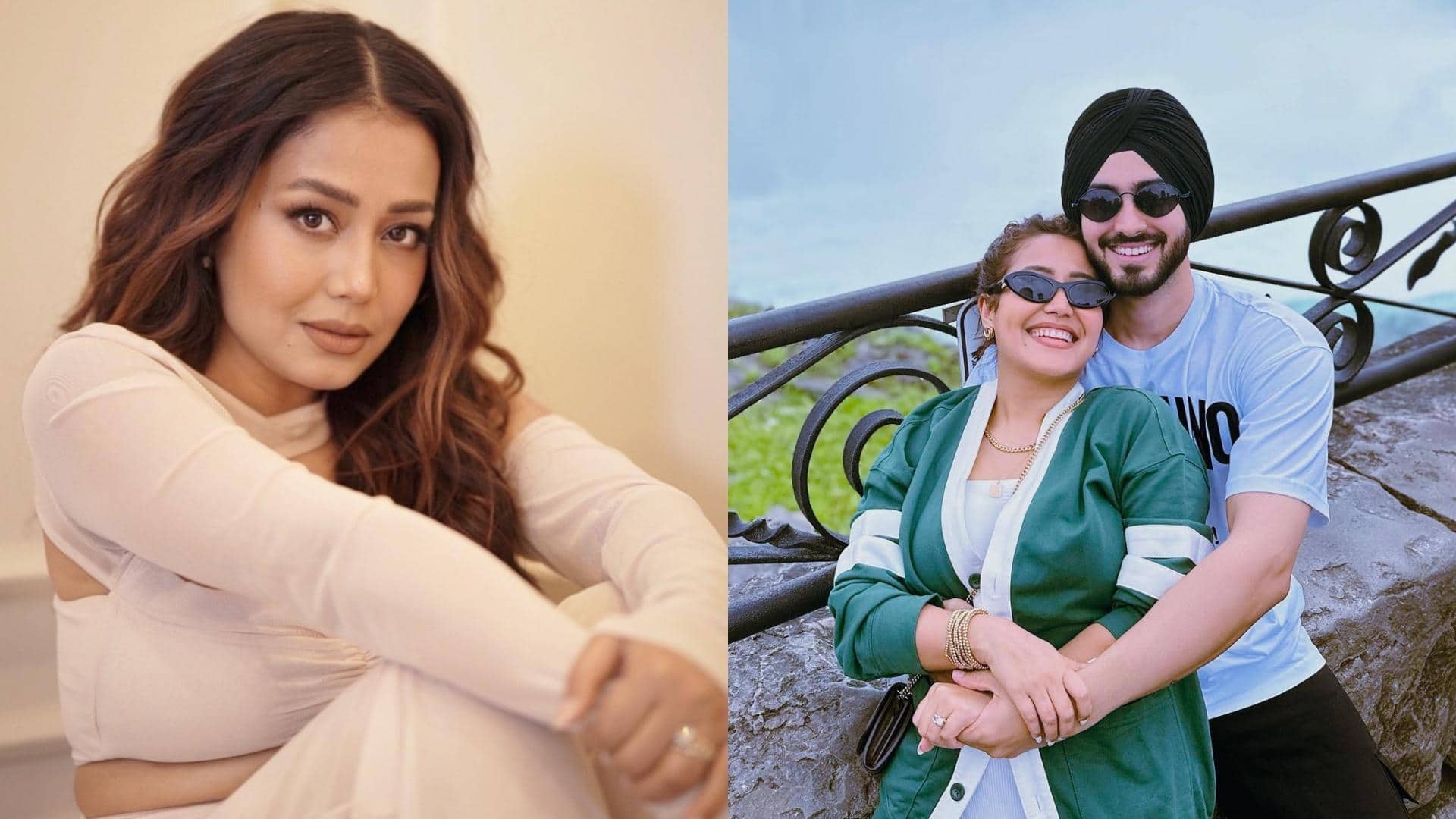 છૂટાછેડાના સમાચાર પર નેહા કક્કરે કહ્યું- મારા પતિને આમાં ન ખેંચો, તે શ્રેષ્ઠ છે