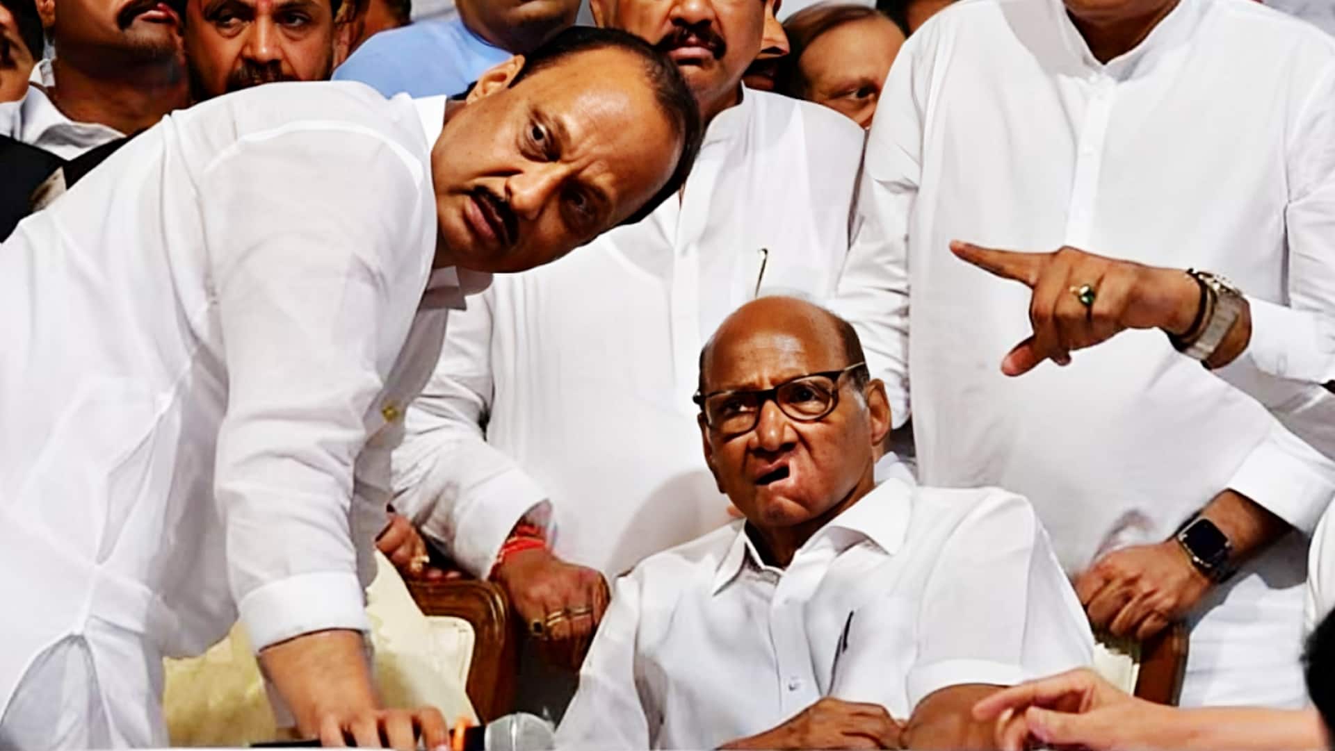 અજિત પવાર શરદ પવારના ભત્રીજા હતા, જાણો પરિવારમાં કયા સભ્યો છે