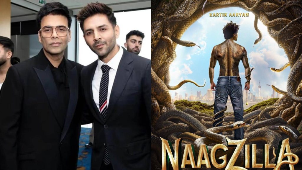 कार्तिक आर्यन की 'नागजिला' में नहीं होगी जल्दबाजी, करण जौहर रखेंगे फूंक-फूंककर कदम