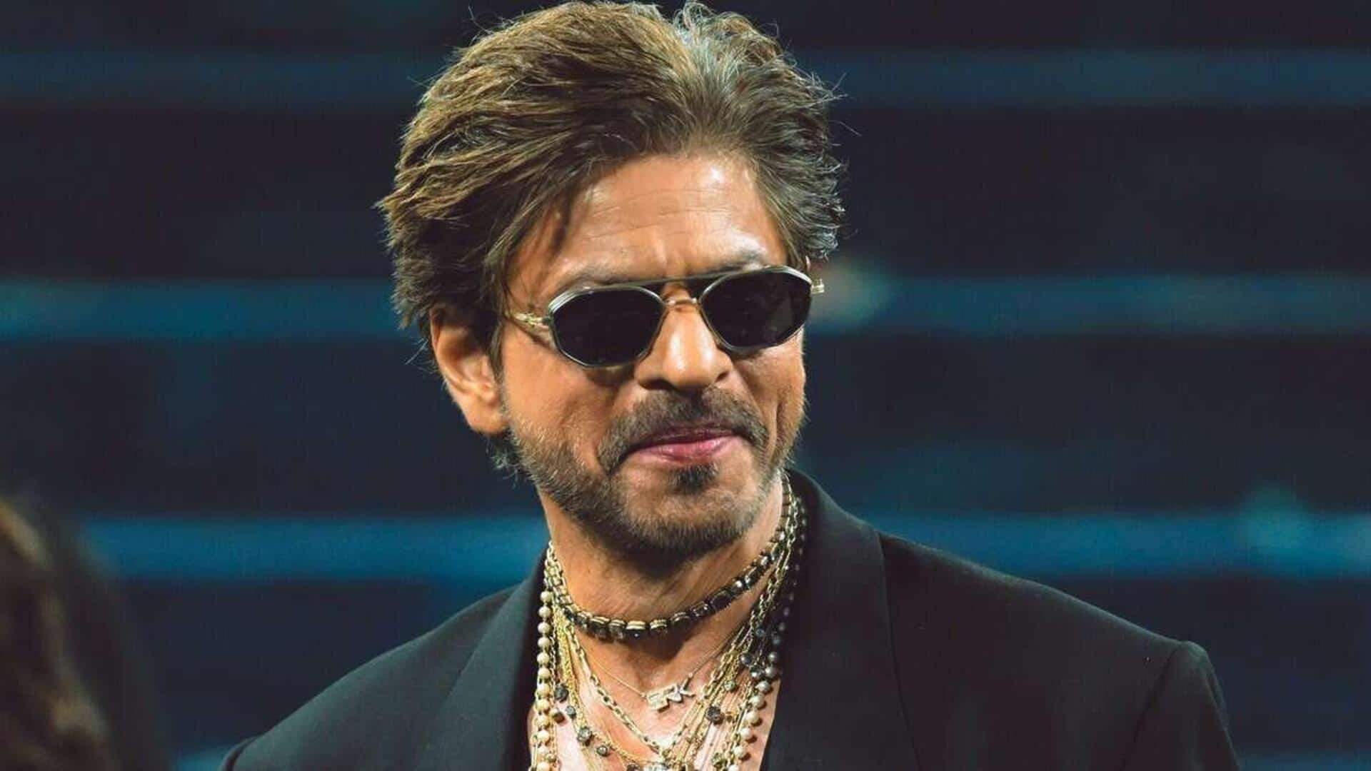 'કિંગ'ના શૂટિંગ દરમિયાન શાહરૂખ ખાન દુબઈ કેમ ગયો? કારણ ખૂબ જ ખાસ છે