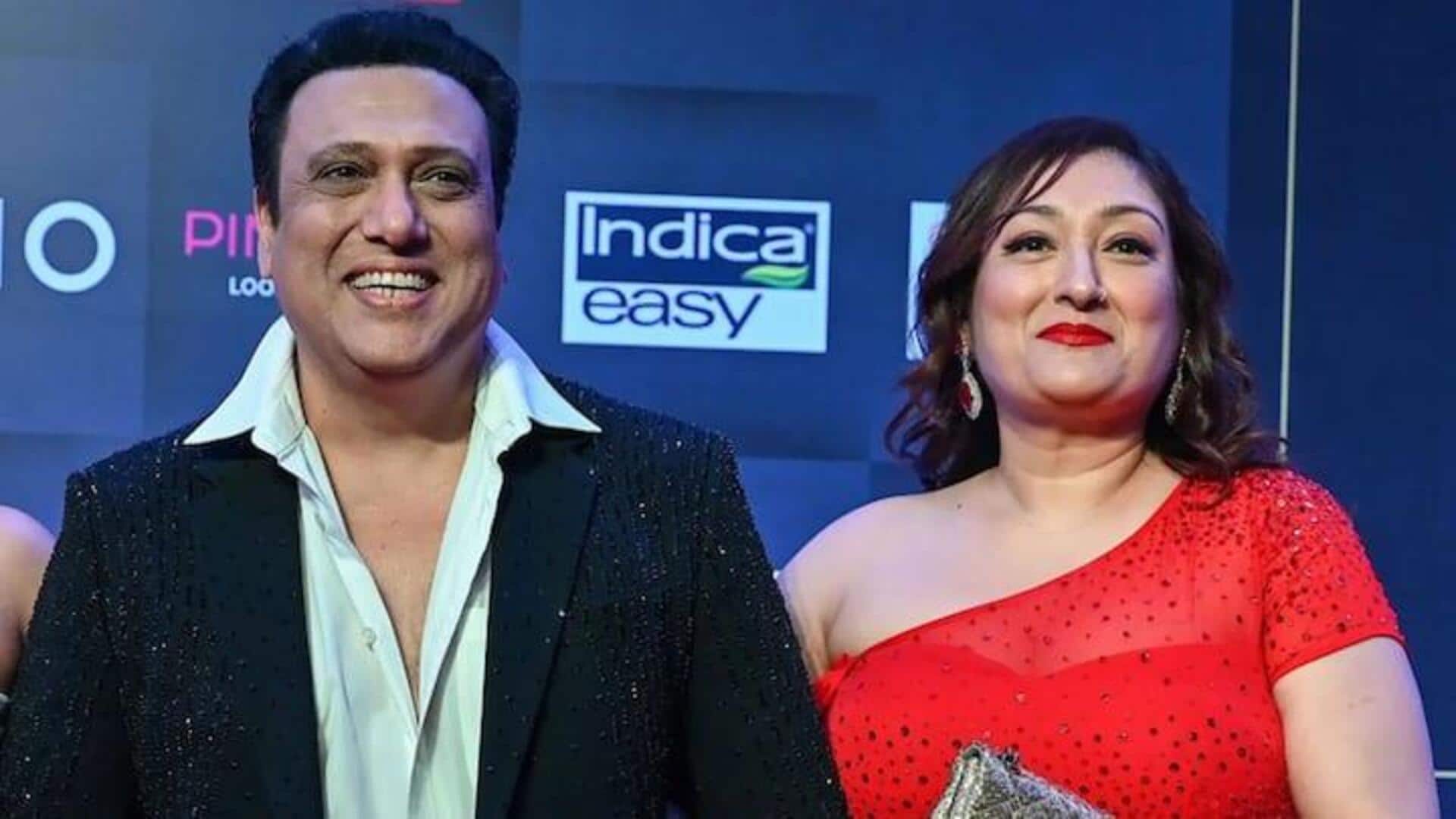 પત્ની સુનીતા ફરી ગોવિંદા પર ગુસ્સે; તેણે કહ્યું- મેં મારી યુવાનીમાં કર્યું હતું, હવે નહીં કરી શકું