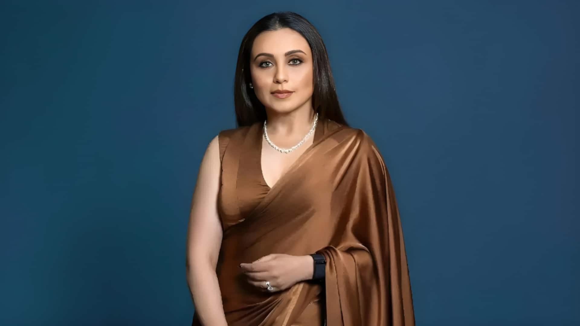 રાની મુખર્જી વિવાદોમાં લોકોએ પૂછ્યું- પતિ જો બૂમો પાડે તો ખોટું અને પત્ની બૂમો પાડે તો ખરું?