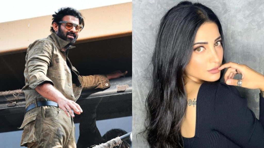 શ્રુતિ હાસન નહીં, આ અભિનેત્રી પ્રભાસની ‘સલાર’ માટે નિર્માતાઓની પસંદગી હતી. प्रभास की 'सालार' के लिए श्रुति हासन नहीं, ये अभिनेत्री थी निर्माताओं की पहली पसंद