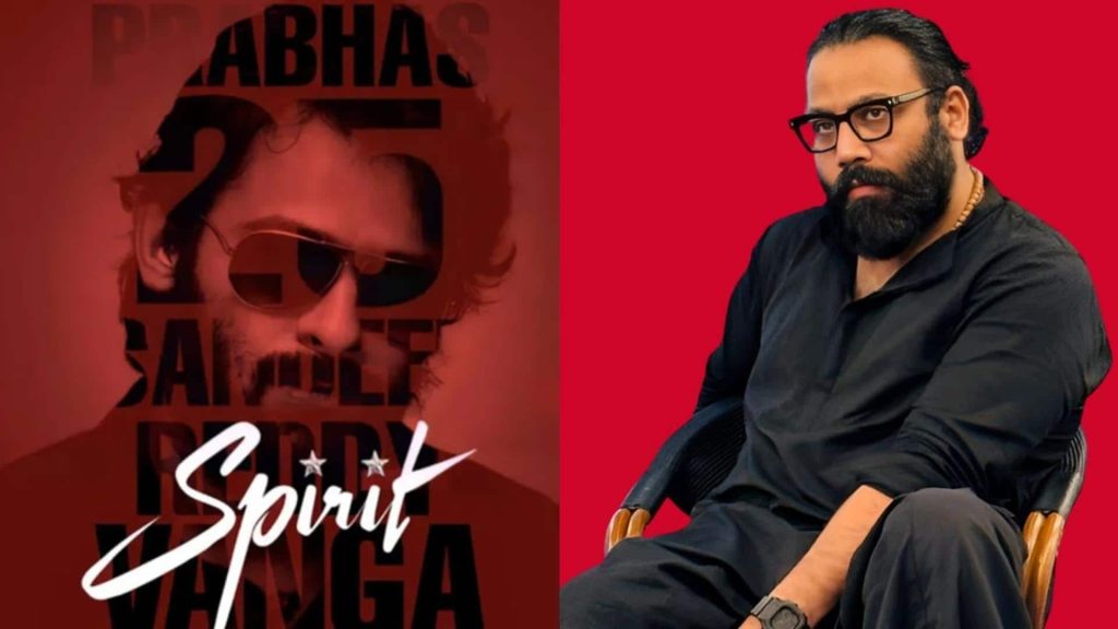 'स्पिरिट' की कहानी पर संदीप रेड्‌डी वांगा ने दिया बड़ा संकेत, पोस्टर पर कही ये बात
