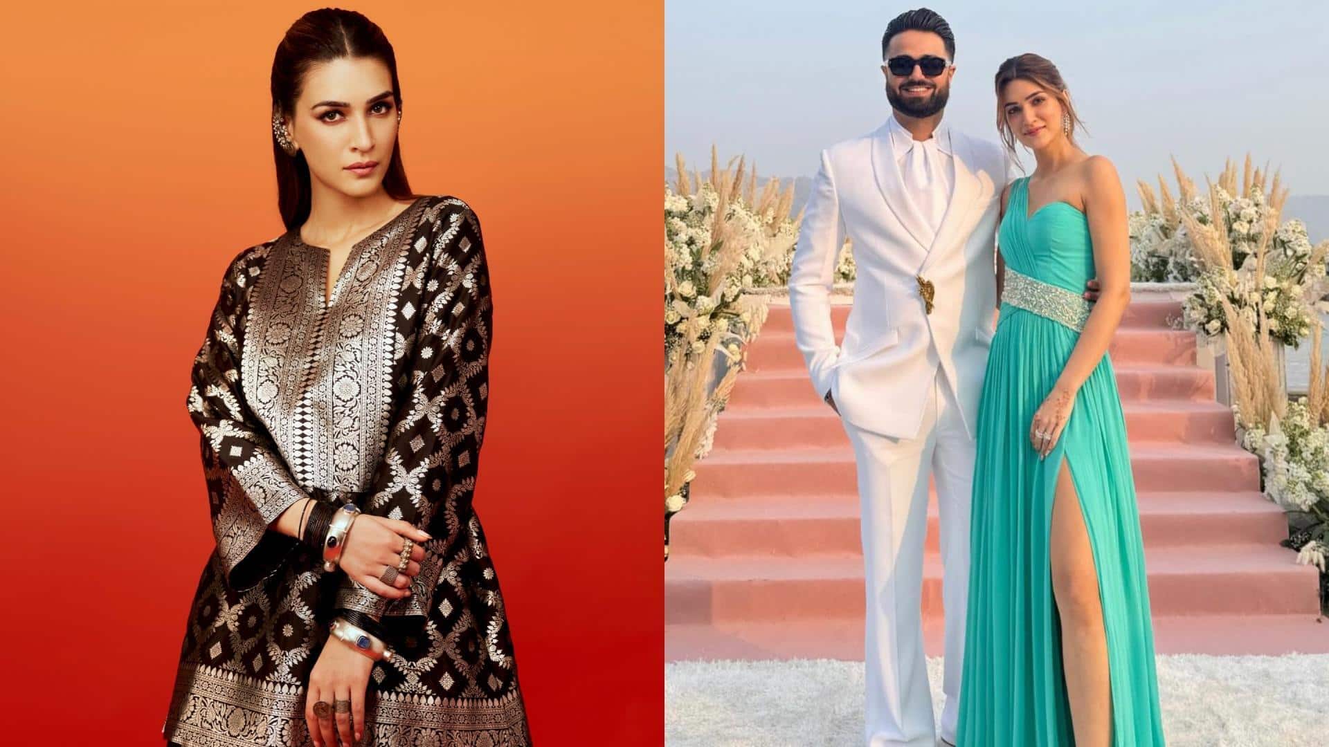 કૃતિ સેનન કબીર બહિયા સાથેના તેના સંબંધોની પુષ્ટિ કરે છે? ચાહકોએ કહ્યું- જોશો નહીં