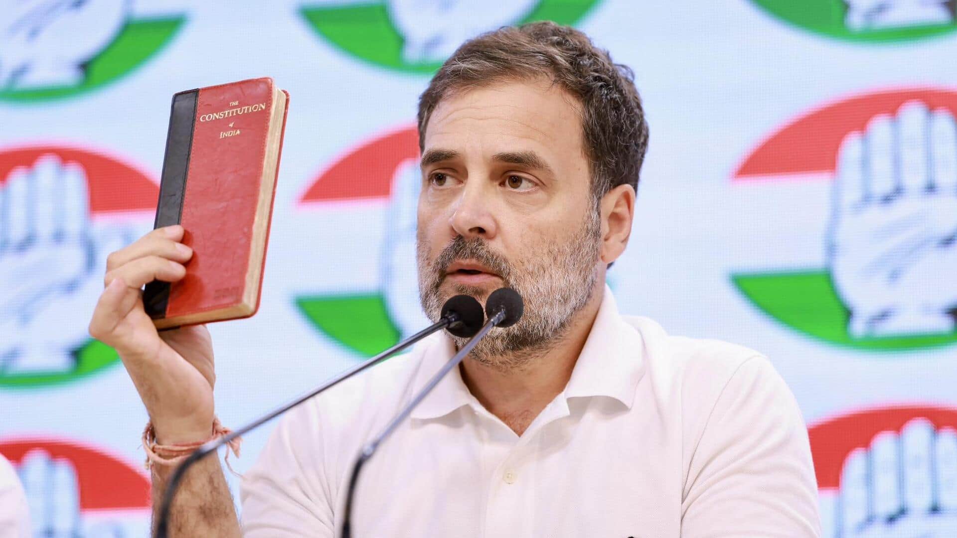 BMC ચૂંટણીની મતગણતરી વચ્ચે રાહુલ ગાંધીનું નિશાન, ECI પર ગેરમાર્ગે દોરવાનો આરોપ