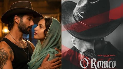 'ઓ રોમિયો' ગીતમાં શાહિદ-તૃપ્તિ બેચેન પ્રેમીઓ બન્યા, અરિજિતે ગાયું સૂર