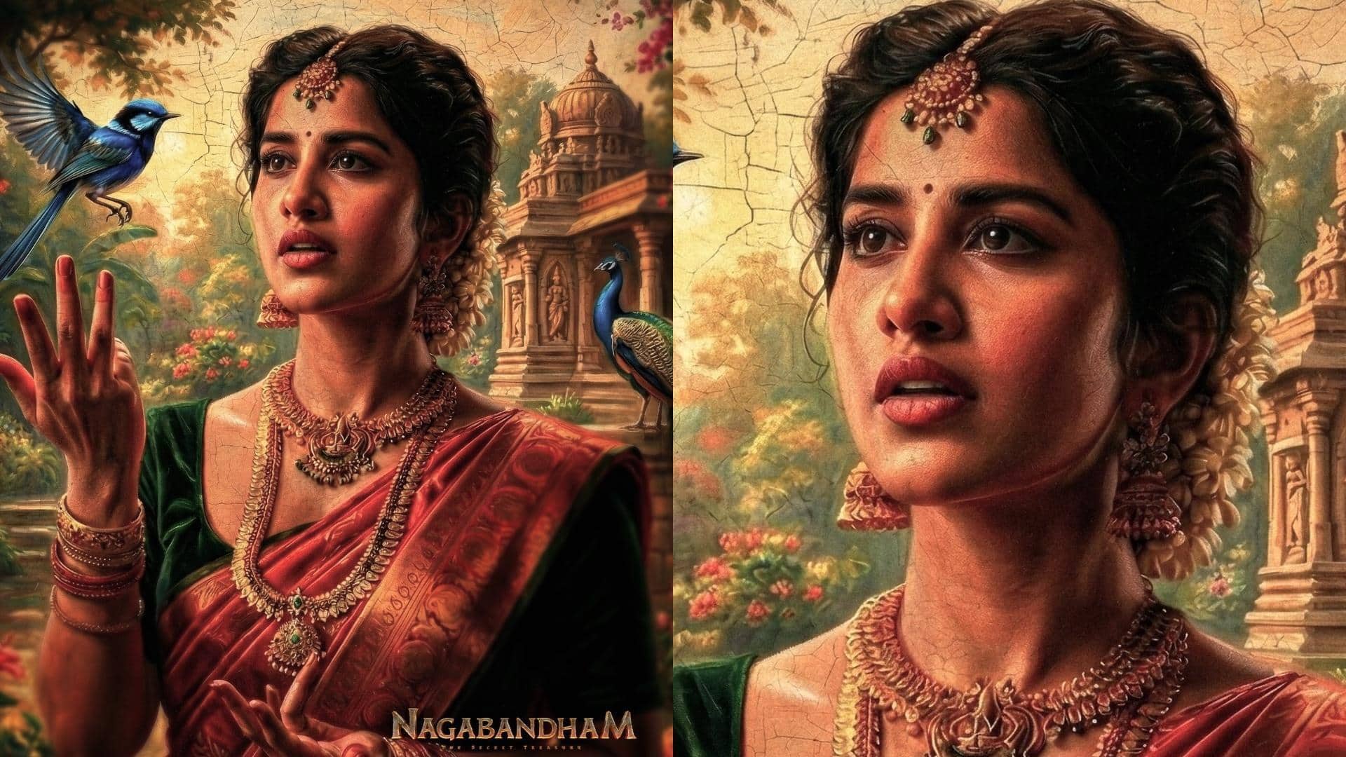 પાન ઈન્ડિયા ફિલ્મ 'નાગબંધમ'માંથી નાભા નટેશની પ્રથમ ઝલક, તેની સુંદર શૈલી દર્શાવે છે