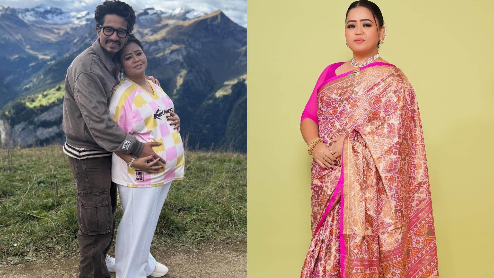 બીજી વખત માતા બનેલી ભારતી સિંહને શું ચિંતા? લોકોને ચેતવણી આપી બીજી વખત માતા બનેલી ભારતી સિંહને શું ચિંતા? લોકોને ચેતવણી આપી