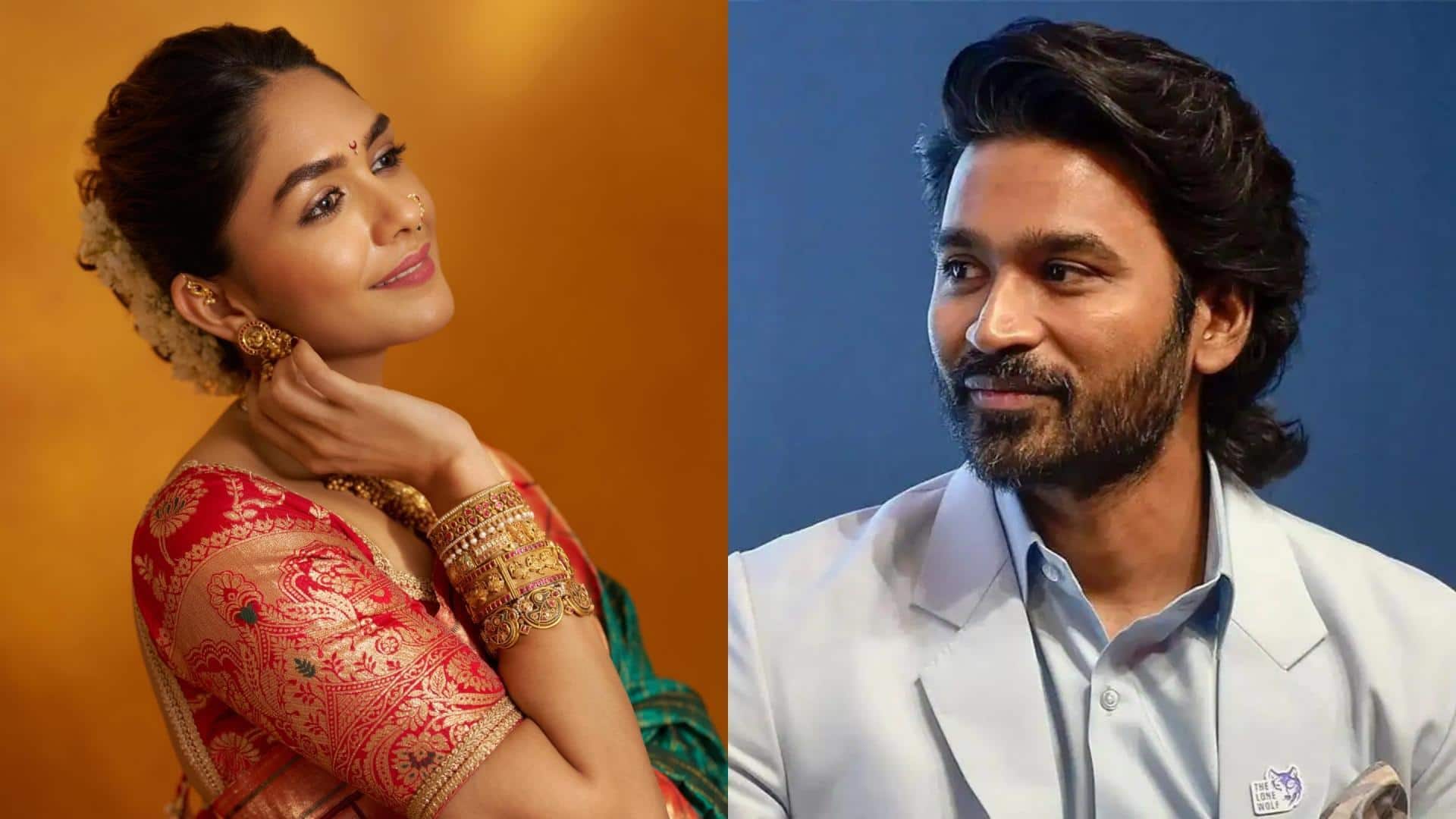 શું મૃણાલ ઠાકુર બનવા જઈ રહી છે ધનુષની વહુ? ફેબ્રુઆરીમાં સાત ફેરા લેવાનો દાવો