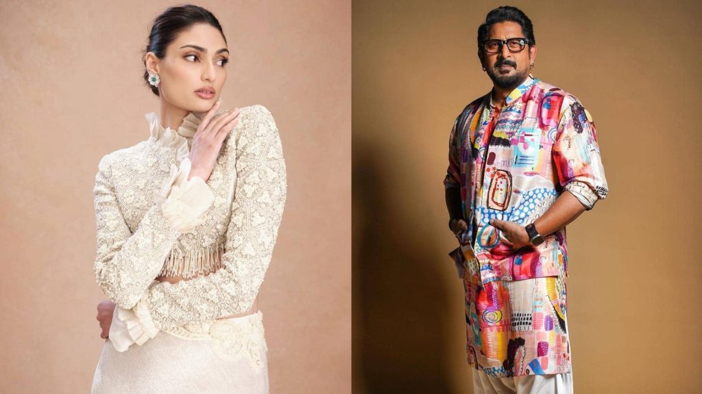 અરશદ વારસી અને આથિયા શેટ્ટીના નામે 1.41 કરોડની છેતરપિંડી, કેસ નોંધાયો अरशद वारसी और अथिया शेट्टी के नाम पर 1.41 करोड़ का फर्जीवाड़ा, दर्ज हुआ मामला