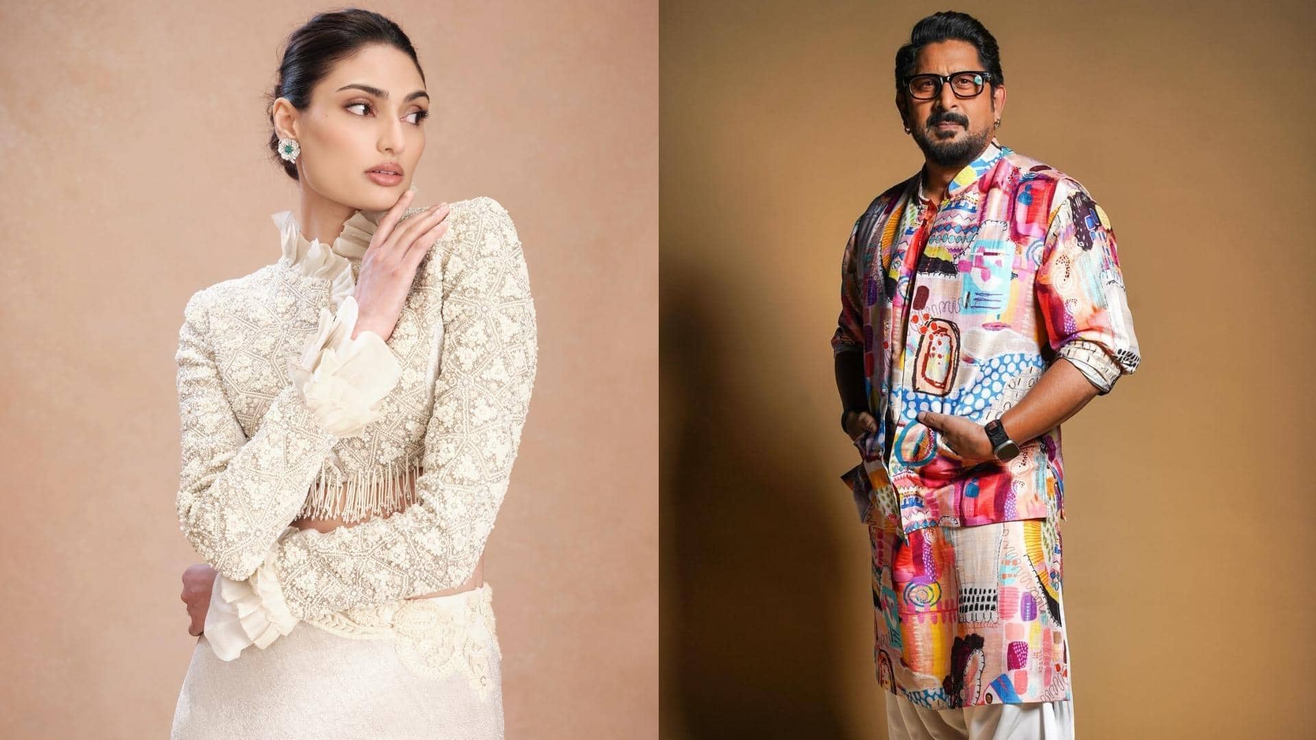 અરશદ વારસી અને આથિયા શેટ્ટીના નામે 1.41 કરોડની છેતરપિંડી, કેસ નોંધાયો અરશદ વારસી અને આથિયા શેટ્ટીના નામે 1.41 કરોડની છેતરપિંડી, કેસ નોંધાયો