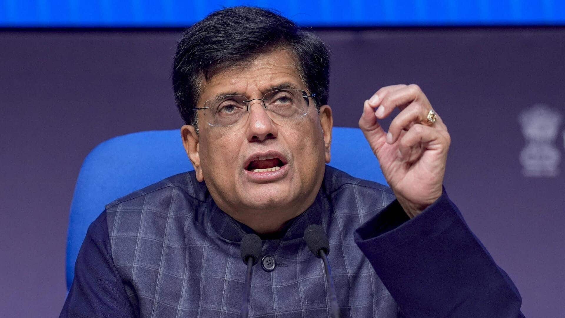 BMC ચૂંટણીમાં ઉદ્ધવ-રાજ ઠાકરેની એકતા અંગે પીયૂષ ગોયલનું મહત્વનું નિવેદન, જાણો શું કહ્યું BMC ચૂંટણીમાં ઉદ્ધવ-રાજ ઠાકરેની એકતા અંગે પીયૂષ ગોયલનું મહત્વનું નિવેદન, જાણો શું કહ્યું