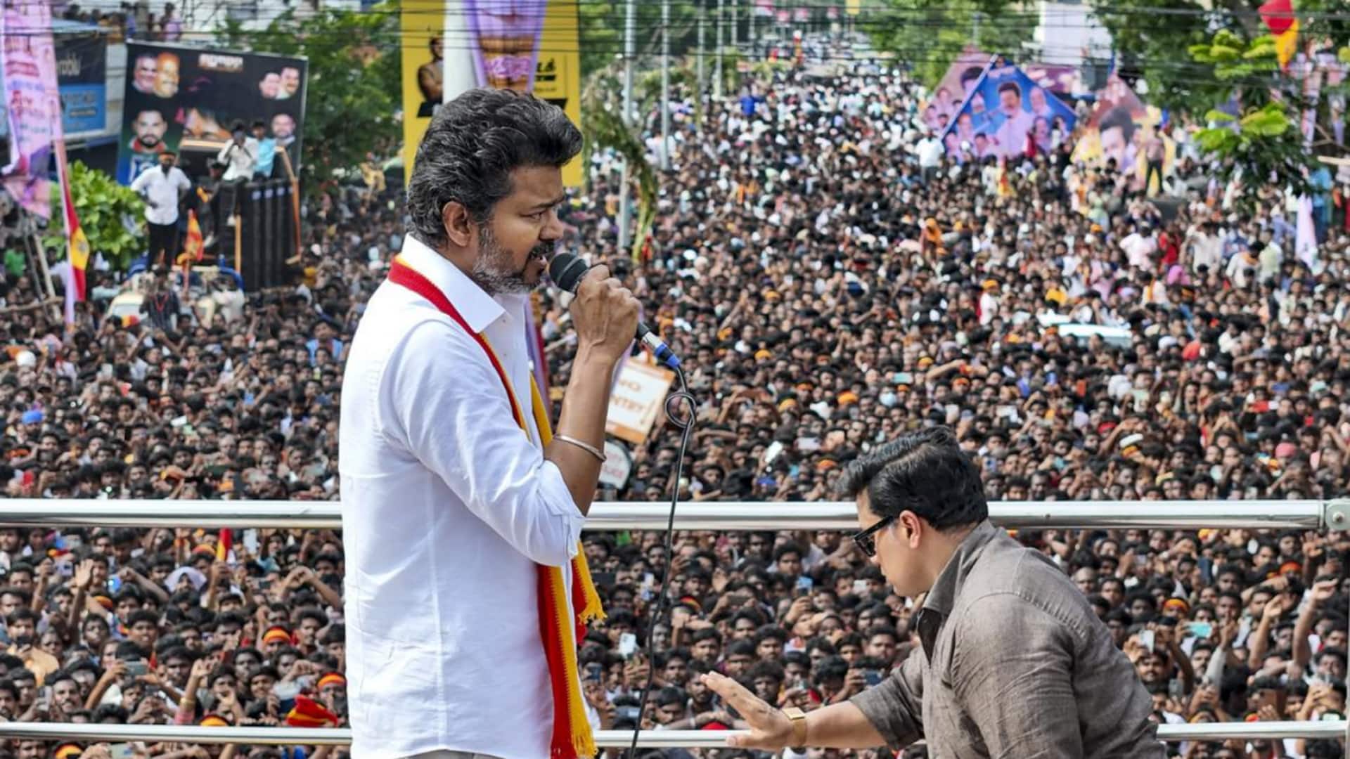 તમિલનાડુઃ અભિનેતા વિજયની પાર્ટી કોંગ્રેસને સમર્થન આપી શકે છે, પિતાનું મોટું નિવેદન તમિલનાડુઃ અભિનેતા વિજયની પાર્ટી કોંગ્રેસને સમર્થન આપી શકે છે, પિતાનું મોટું નિવેદન