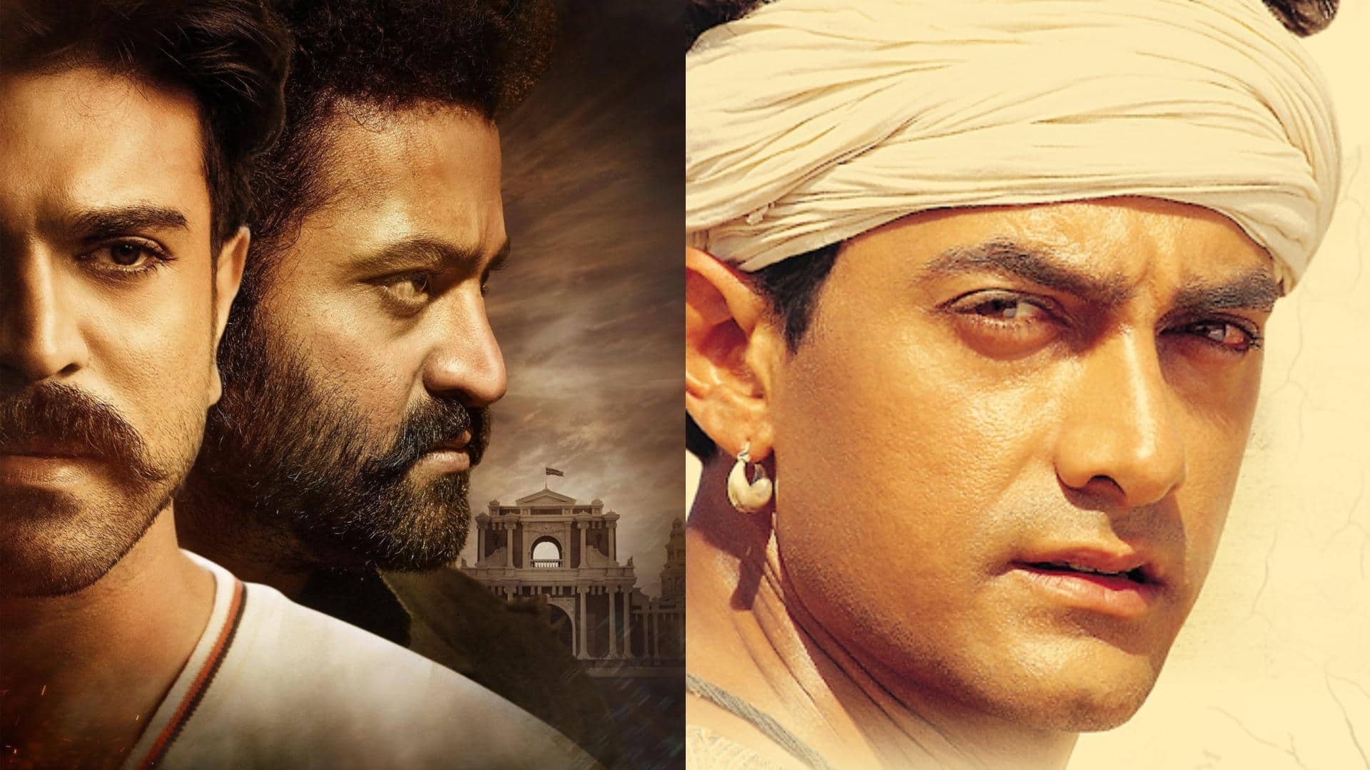 ઓસ્કાર વિનર 'RRR' અને આમિર ખાનની 'લગાન'એ આ બાબતમાં સફળતા મેળવી હતી. ઓસ્કાર વિનર 'RRR' અને આમિર ખાનની 'લગાન'એ આ બાબતમાં સફળતા મેળવી હતી.