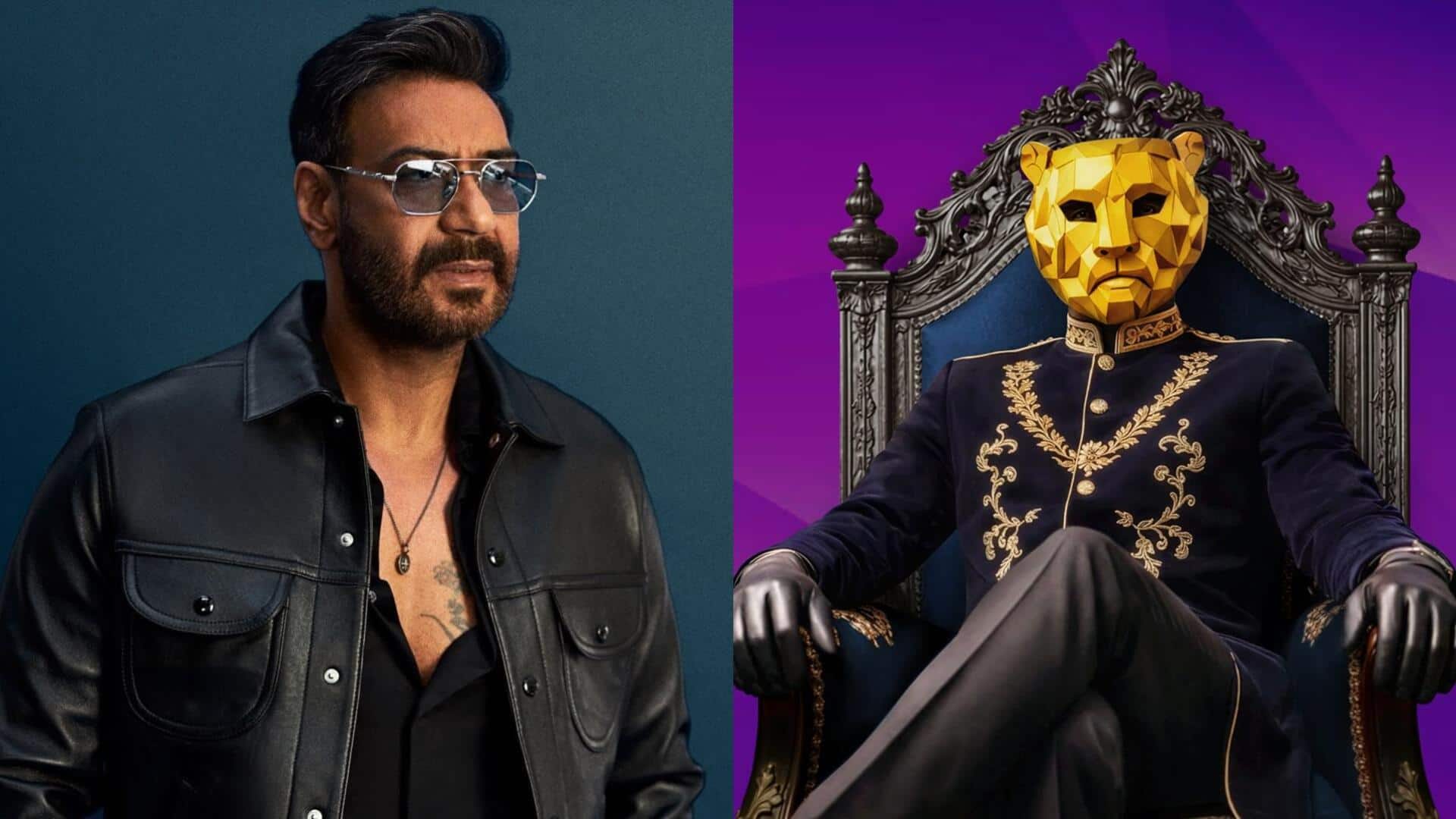 શું અજય દેવગન રિયાલિટી શો 'ધ 50'નો અસલી 'લાયન' હશે? પ્રોમોએ ચાહકોના હૃદયના ધબકારા વધારી દીધા