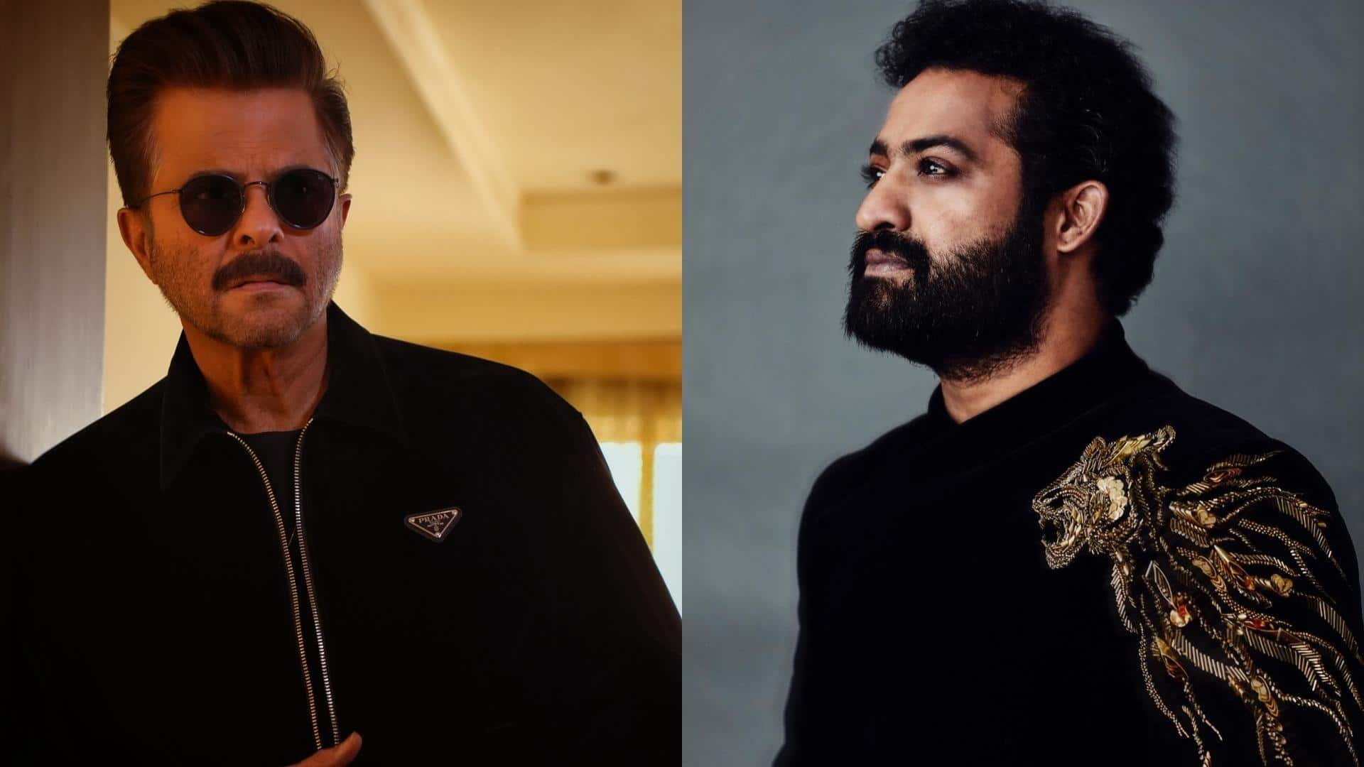 અનિલ કપૂરે જુનિયર NTR સાથે હાથ મિલાવ્યા, દુનિયા જોશે આ બે મહાપુરુષોના અજાયબીઓ.