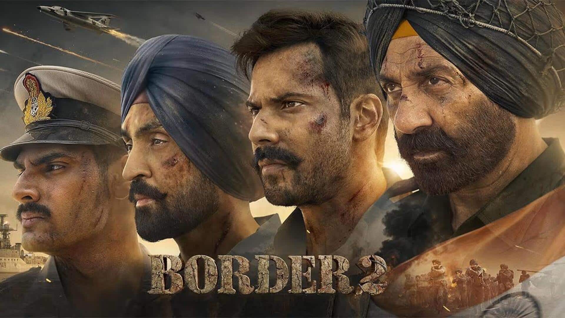 'બોર્ડર 2' એડવાન્સ બુકિંગમાં અરાજકતા સર્જી, પહેલા દિવસે તોફાન મચાવવા તૈયાર સની દેઓલ