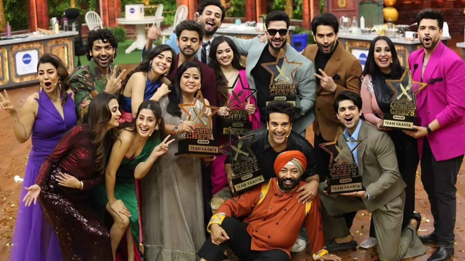 'લાફ્ટર શેફ્સ 3': અલી ગોનીની ટીમ 'કાંતા' વિજેતા બની, એલ્વિશની 'છુરી'ને હરાવી