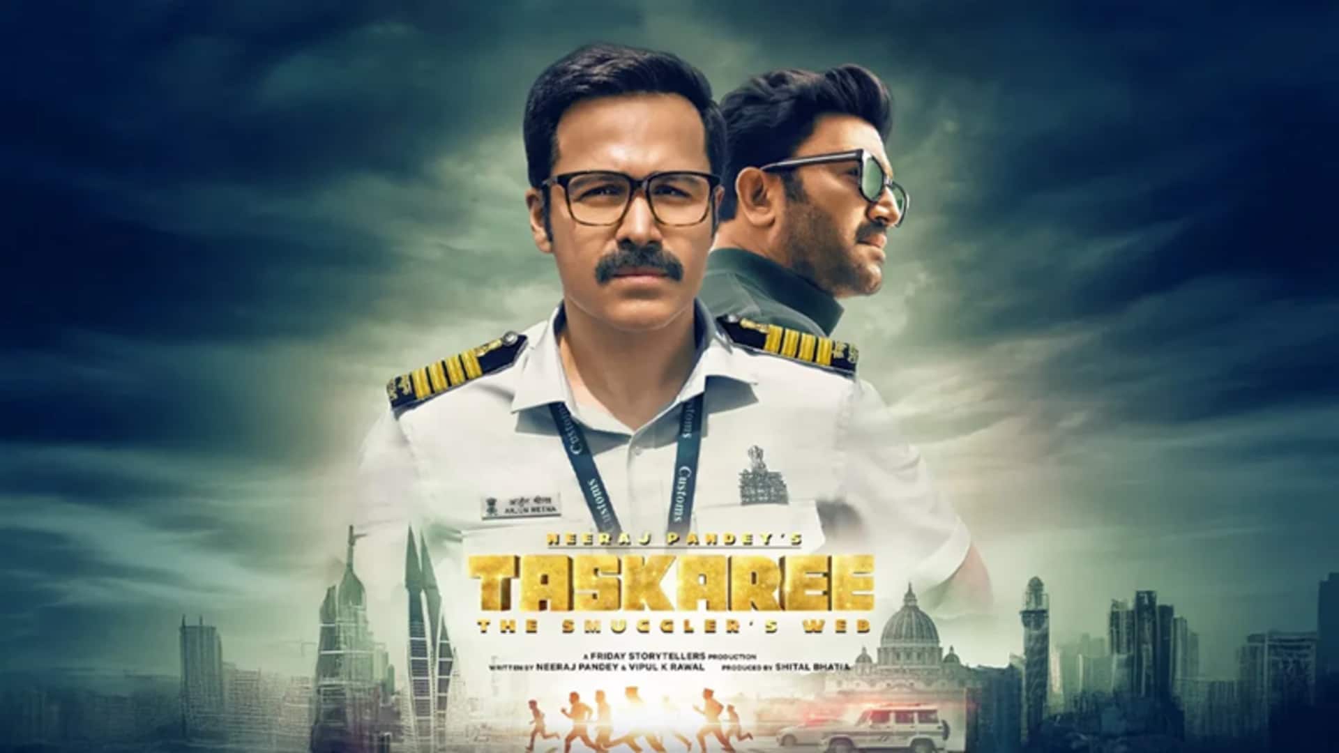 ઈમરાન હાશ્મીની 'તસ્કરી'ની બીજી સીઝન પરત આવશે? તેમ નિર્માતાઓએ જણાવ્યું હતું