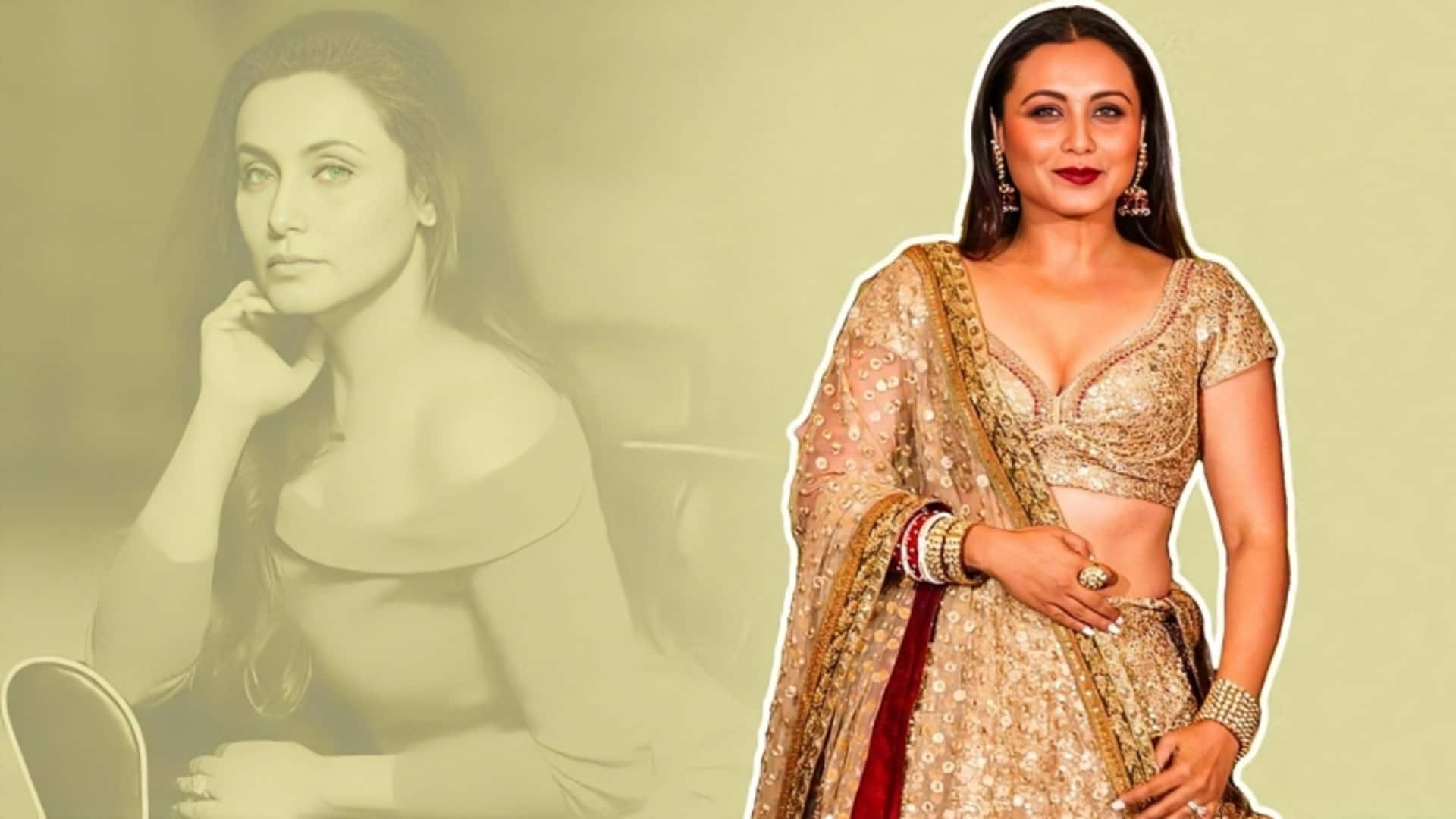 જબરદસ્ત રેટિંગ સાથે રાની મુખર્જીની ફિલ્મો, વિશ્વની ટોપ 10 ફિલ્મોમાં સ્થાન મેળવ્યું