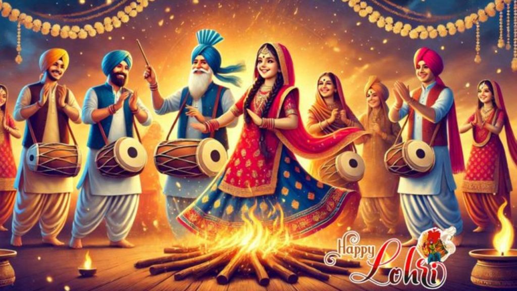 शादी के बाद आपकी भी है ये पहली लोहड़ी? नई दुल्हनों इन गलतियों को करने से बचें | Lohri 2026 mistake married women should avoid on harvest...