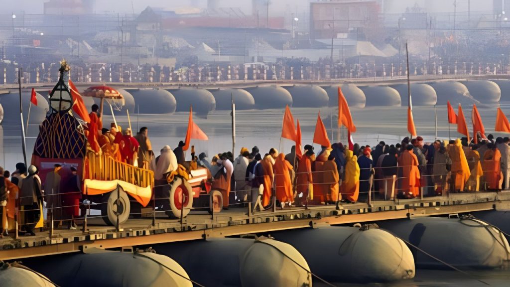 माघ मेला 2026 में पहली बार हुआ 11 संतों का पट्टाभिषेक, देश की पहली किन्नर वकील बनीं महामंडलेश्वर | Magh Mela 2026 Kinnar Akhada in Prayagraj First Transgender Advocate Becomes Mahamandaleshwar...