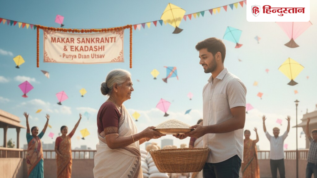 मकर संक्रांति और एकादशी एक ही दिन, क्या चावल का दान करना...