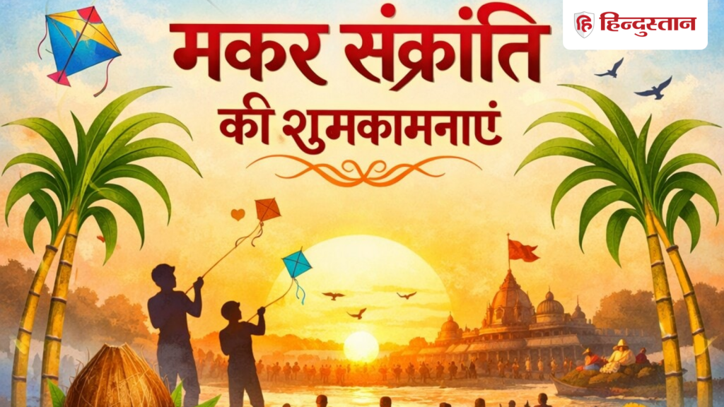 મકરસંક્રાંતિ 2026 ની શુભેચ્છાઓ: 10 અદ્ભુત સ્ટેટસ શેર કરો અને મકરસંક્રાંતિની શુભકામનાઓ… Makar Sankranti 2026 Wishes: मकर संक्रांति की बधाई देने के लिए शेयर करें 10 शानदार स्टेटस और...