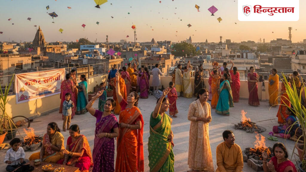 15 જાન્યુઆરીએ મકરસંક્રાંતિ પર 1:19 મિનિટ સુધી ખીચડીનું દાન કરો, જાણો શુભ સમય, શુભ સમય અને… 15 जनवरी को 1:19 मिनट तक करें मकर संक्रांति पर खिचड़ी दान, जानें पुण्य काल, मुहूर्त व...