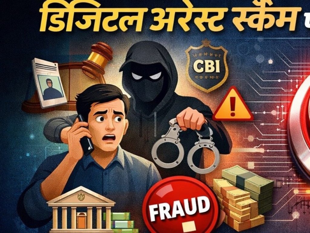 अब एक बटन दबाते ही रुकेगा डिजिटल अरेस्ट स्कैम, सेफ रहेगी आपकी कमाई? जानिए नए &lsquo;Kill Switch&rsquo; का पूरा...