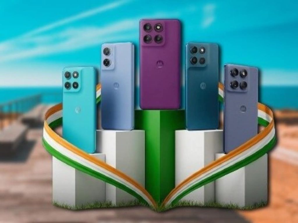 गजब! Flipkart सेल में ₹4000 तक सस्ते हुए Motorola के 6 मिलिट्री ग्रेड Phones; मिलेगा 50MP सेल्फी कैमरा, 7000mAh...