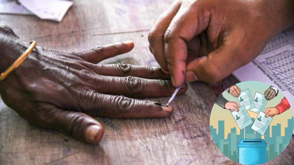 पुणे नगर निगम चुनाव से पहले आखिरी रविवार को पार्टियों ने प्रचार किया तेज, घर घर जाकर की वोट की अपील | Maharashtra Civic Polls 2026 Pune Municipal Election parties Rallies and Roadshows Final Day...