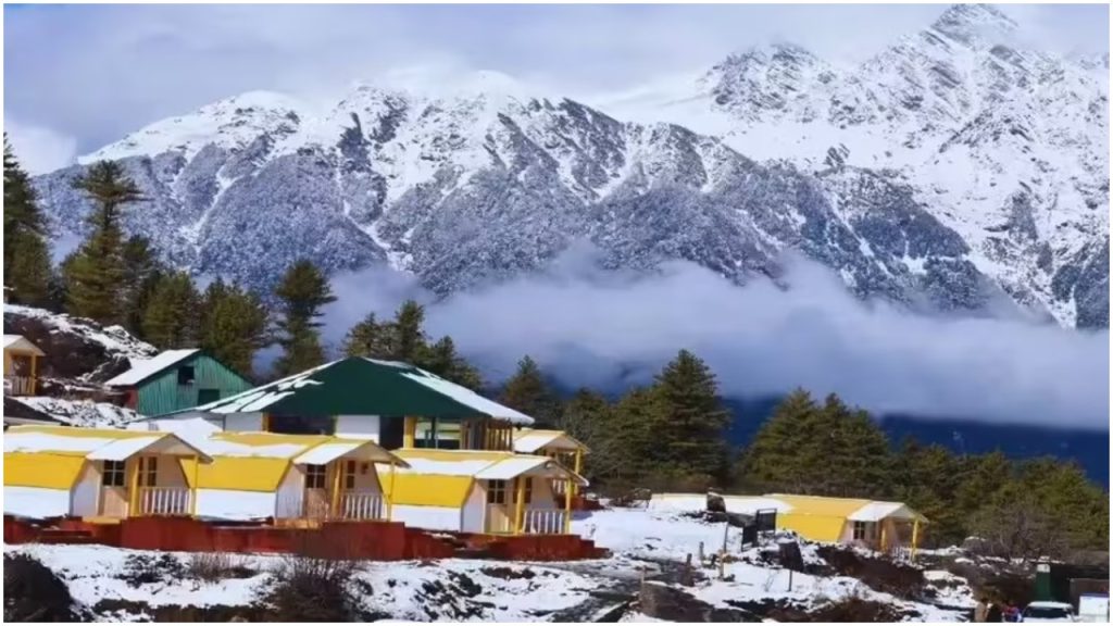 उत्तराखंड में बर्फबारी शुरू, -15 डिग्री गिरेगा पारा; मसूरी-नैनीताल में ठहरे टूरिस्ट हो जाएं सावधान | Weather Update New Year Minus 15 Degree Cold Mussoorie Nainital...