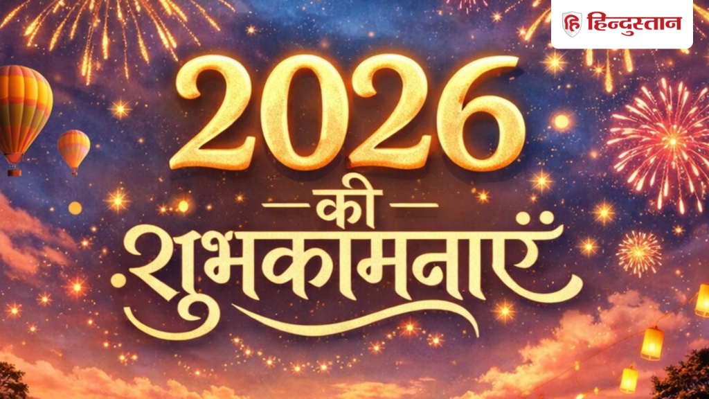 નવા વર્ષ 2026 ની શુભકામનાઓ: નવા વર્ષ પર તમારા પ્રિયજનોને આ શુભેચ્છાઓ મોકલો, સાતમું એકદમ છે… Happy New Year 2026 Wishes: अपनों को नए साल पर भेजें ये शुभकामनाएं, सातवीं वाली है एकदम...