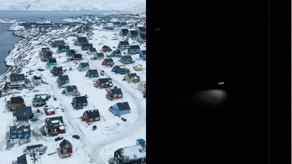 ग्रीनलैंड की राजधानी नुउक में अचानक छाया अंधेरा! पूरे शहर की बिजली हुई गुल, जानें अचानक ब्लैकआउट का...