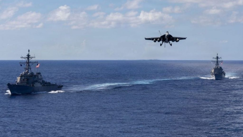 कैरिबियन सागर में US की एक और बड़ी कार्रवाई, वेनेजुएला से जुड़ा तेल टैंकर जब्त | Operation Southern Spear US Seizes Another Venezuelan Oil...