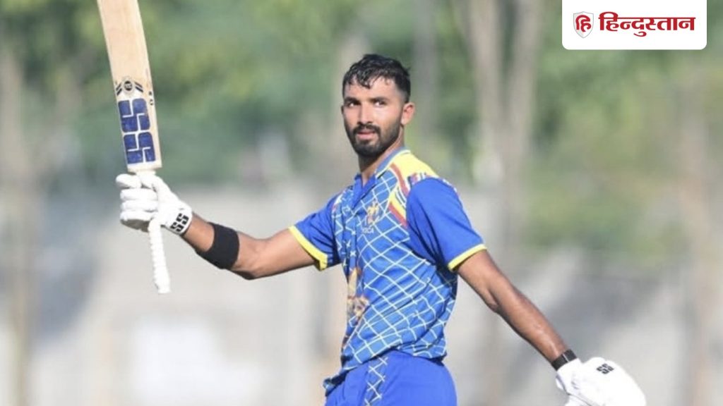 विजय हजारे ट्रॉफी में थमने का नाम नहीं ले रहे देवदत्त पडिकल, त्रिपुरा के खिलाफ जड़ा टूर्नामेंट का चौथा...