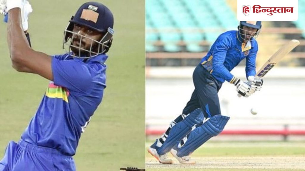 विजय हजारे ट्रॉफी: अक्षर पटेल और तिलक वर्मा का 'पावर शो', तूफानी शतकों से अपनी टीमों को दिलाई...