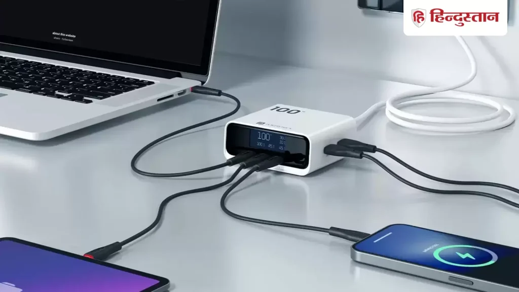 Portronics Launches Adapto 100D: पोर्ट्रोनिक्स भारतीय बाजार में लेटेस्ट चार्जिंग सॉल्यूशन के...