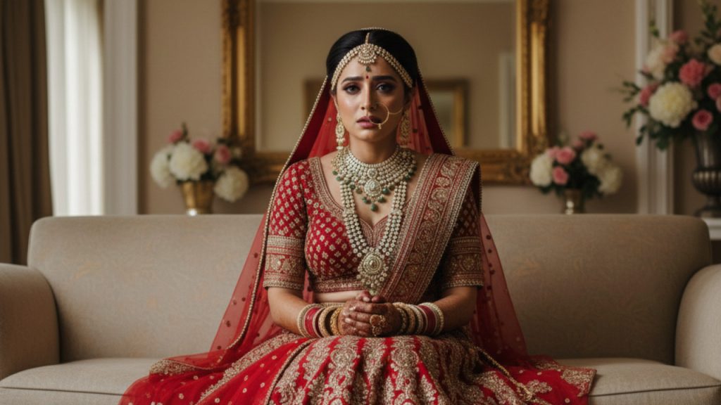 शादी से पहले आपको भी हो रही एंजाइटी? अपनाएं ये 5 दमदार टिप्स; आसान होगा दुल्हन बनने का सफर | Pre Wedding Anxiety Tips for Brides new life Mental Health Marriage...