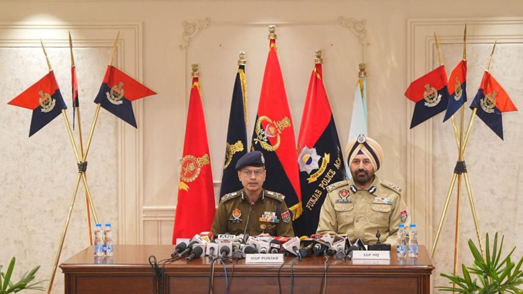 CM मान के नेतृत्व में पुलिसिंग का नया 'विजन 2026' पेश; पंजाब पुलिस का टेक-ड्रिवन रोडमैप, रिस्पॉन्स टाइम 7 मिनट तक लाने का लक्ष्य | Under CM Mann's leadership, a new 'Vision 2026' for policing is...