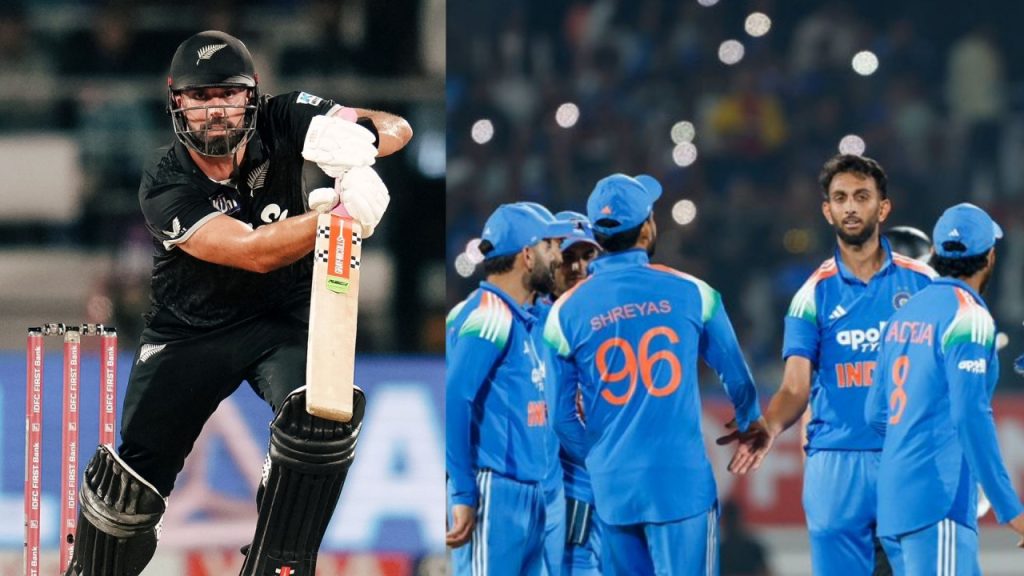 IND vs NZ: भारत के लिए फिर अनलकी साबित हुआ राजकोट का मैदन, न्यूजीलैंड की दमदार जीत; मिचेल का धमाकेदार शतक | New Zealand beat India in Rajkot...